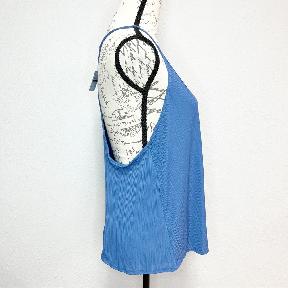 Free People Racerback Ribbed Cami Tank Top Medium NWT - Picture 4 of 7